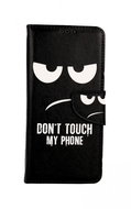 TopQ Xiaomi Mi 10T Lite booklet Don't Touch 58301 - Phone Case