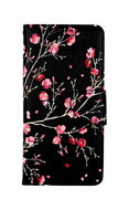 TopQ Xiaomi Redmi Note 10 Pro booklet Night flowers 58059 - Phone Case