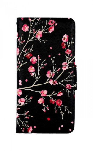 TopQ Xiaomi Redmi Note 10 Pro booklet Night flowers 58059 - Phone Case - Main image