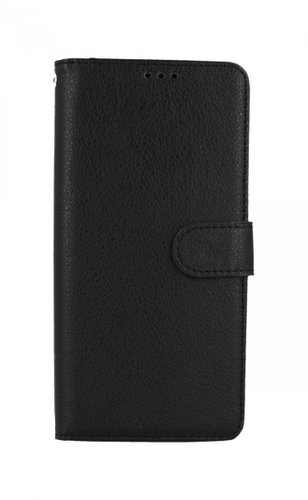 TopQ Xiaomi Poco X3 booklet black with buckle 58465 - Phone Case - Main image
