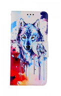 TopQ Xiaomi Mi 10T Pro Book Drawing of a wolf 58440 - Phone Case