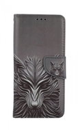 TopQ Xiaomi Mi 10T Pro booklet Wolf 58313 - Phone Case