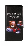 TopQ Xiaomi Mi 10T Pro book Don´t Touch Bear 58312 - Phone Case