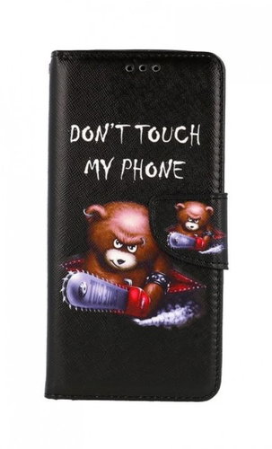 TopQ Xiaomi Mi 10T Pro book Don´t Touch Bear 58312 - Phone Case - Main image