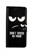 TopQ Xiaomi Mi 10T Pro booklet Don´t Touch 58309 - Phone Case