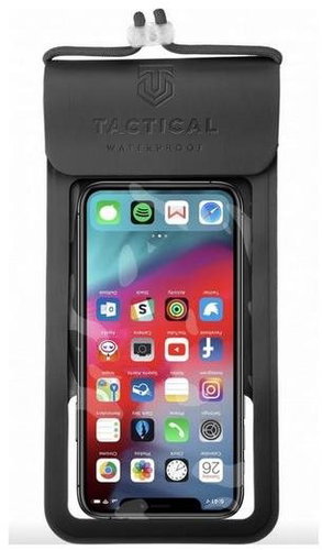 Tactical Universal Splash Pouch S-M for mobile phone black 58510 - Waterproof Case - Main image