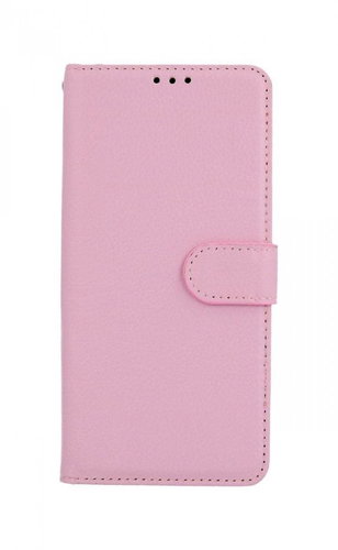 TopQ Xiaomi Redmi Note 10 Pro booklet pink with buckle 58485 - Phone Case - Main image