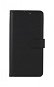 Phone Case TopQ Xiaomi Redmi Note 10 Pro book black with buckle 2 58480 - Pouzdro na mobil