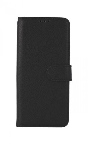 TopQ Xiaomi Mi Note 10 Lite book black with buckle 58444 - Phone Case - Main image