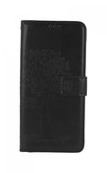 TopQ Samsung A52 booklet Black tree owls 57715 - Phone Case