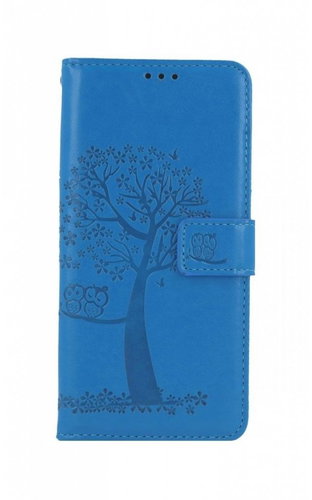 TopQ Samsung A52 booklet Blue tree owls 57713 - Phone Case - Main image