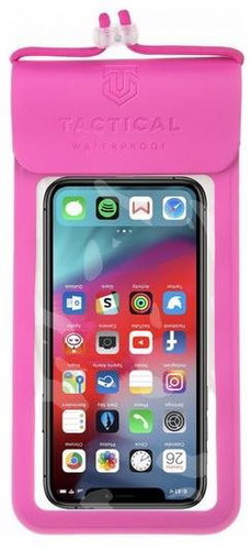 Tactical Universal Splash Pouch L-XL for mobile phone pink 58520 - Waterproof Case - Main image