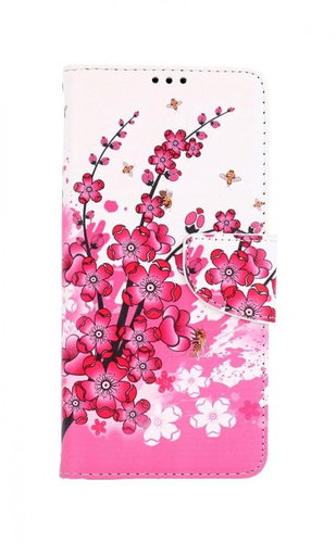 TopQ Xiaomi Poco M3 booklet Flowers textile 58338 - Phone Case - Main image
