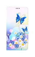 TopQ Xiaomi Poco M3 booklet White with bow tie 58337 - Phone Case