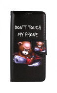 TopQ Xiaomi Poco M3 book Don't Touch the Bear 58334 - Phone Case