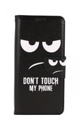 TopQ Xiaomi Poco M3 booklet Don´t Touch 58333 - Phone Case