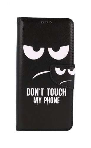 TopQ Xiaomi Poco M3 booklet Don´t Touch 58333 - Phone Case - Main image