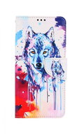 TopQ Xiaomi Poco M3 booklet Drawing of a wolf 58330 - Phone Case