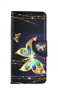 TopQ Xiaomi Poco X3 booklet Golden butterfly 58292 - Phone Case