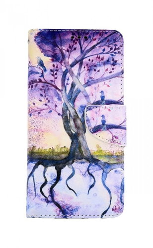 TopQ Xiaomi Poco X3 Book Drawing Tree 58288 - Phone Case - Main image