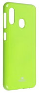 Mercury Jelly Case Samsung A20e silicone lime 58540 - Phone Cover
