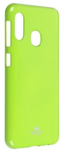 Mercury Jelly Case Samsung A20e silicone lime 58540 - Phone Cover - Main image