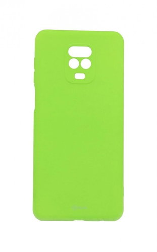 Roar Xiaomi Redmi Note 9 Pro silicone lime 58517 - Phone Cover - Main image