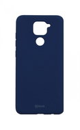 Roar Xiaomi Redmi Note 9 silicone blue 58511 - Phone Cover