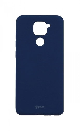 Roar Xiaomi Redmi Note 9 silicone blue 58511 - Phone Cover - Main image