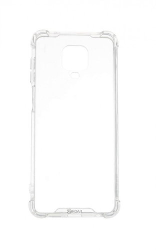 Roar Xiaomi Redmi Note 9 Pro Armor HD Clear solid transparent 58504 - Phone Cover - Main image
