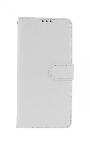 TopQ Xiaomi Redmi Note 10 book white with buckle 58494 - Phone Case - Main image