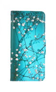 TopQ Xiaomi Redmi 9T Book Blue with flowers 57957 - Phone Case