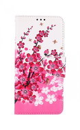 TopQ Xiaomi Redmi 9T booklet Flowers textile 57954 - Phone Case