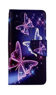 TopQ Xiaomi Mi 10T Pro Book Blue with butterflies 58306 - Phone Case