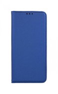 TopQ Xiaomi Redmi Note 10 Smart Magnet Book Blue 58454 - Phone Case