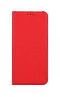 TopQ Xiaomi Redmi Note 10 Smart Magnet booklet red 58453 - Phone Case