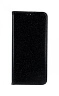 Forcell Samsung A32 book glitter black 58389 - Phone Case