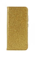 Forcell Samsung A32 book glitter gold 58386 - Phone Case