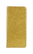Forcell Samsung A32 5G book glitter gold 58385 - Phone Case