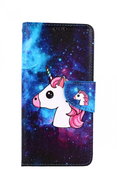 TopQ Xiaomi Redmi 9T booklet Space Unicorn 57962 - Phone Case