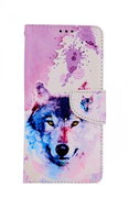 TopQ Xiaomi Redmi 9T booklet Polar wolf 57977 - Phone Case