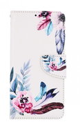 TopQ Samsung A52 booklet Tender Feathers 57653 - Phone Case