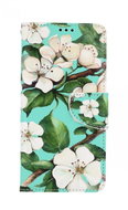 TopQ Samsung A52 booklet Painted flowers 57650 - Phone Case