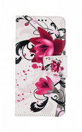TopQ Samsung A52 Booklet Floral Drawing 57644 - Phone Case