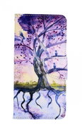 TopQ Samsung A52 booklet Drawing of a tree 57642 - Phone Case