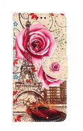 TopQ Samsung A52 booklet Blooming Paris 57635 - Phone Case