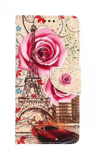 TopQ Samsung A52 booklet Blooming Paris 57635 - Phone Case - Main image