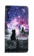 TopQ Samsung A52 booklet Starry sky 57630 - Phone Case