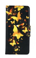 TopQ Samsung A52 booklet Luxury butterflies 57647 - Phone Case