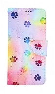 TopQ Samsung A52 booklet Paws 57637 - Phone Case